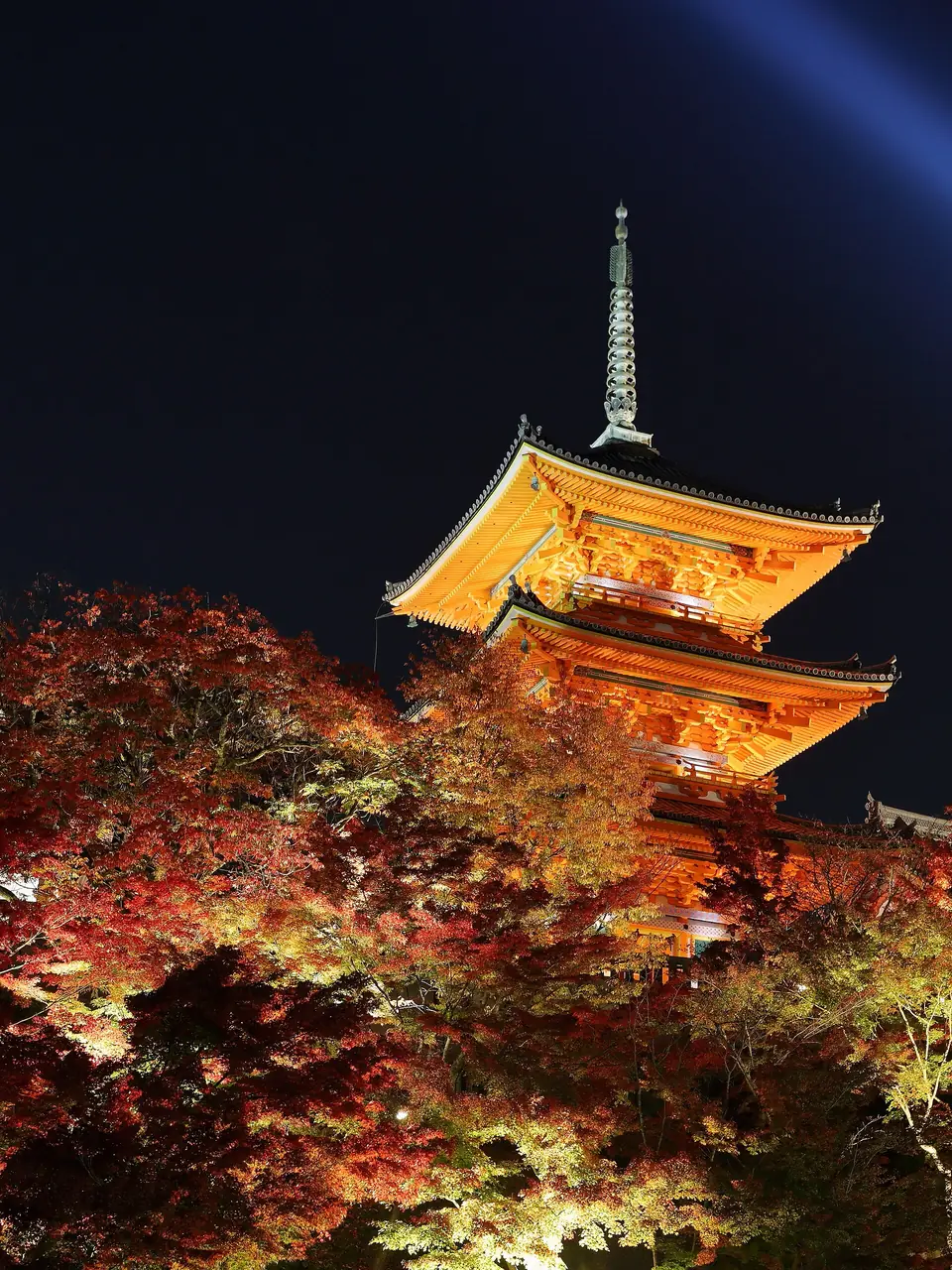 Templo Kiyomizu-dera, em Kyoto