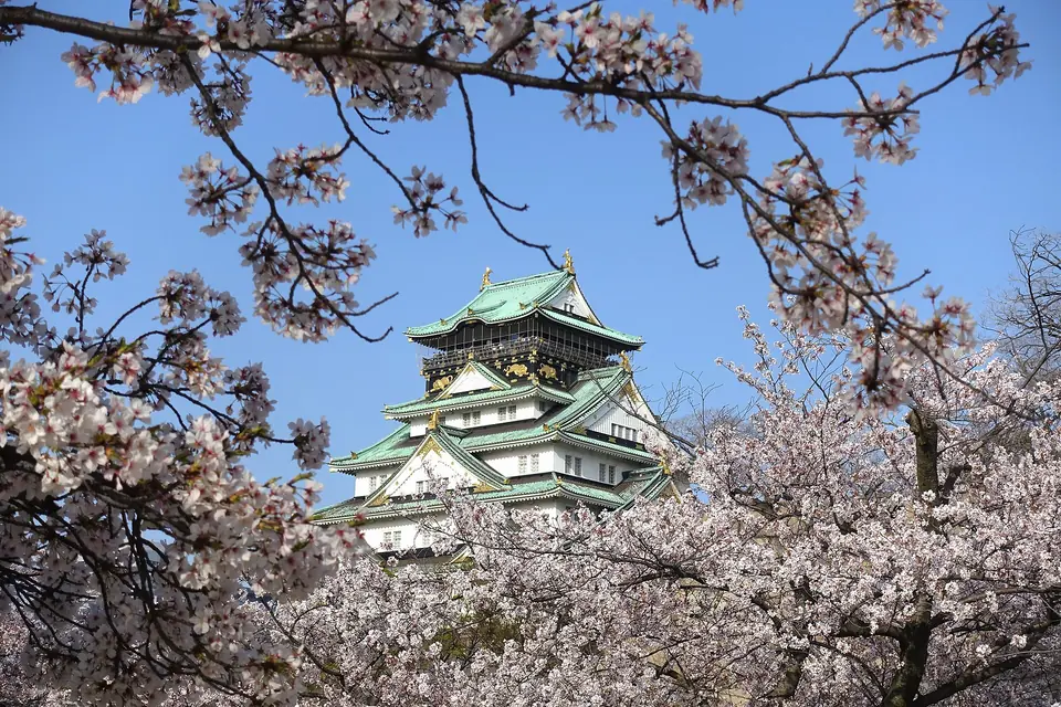 Castelo de Osaka